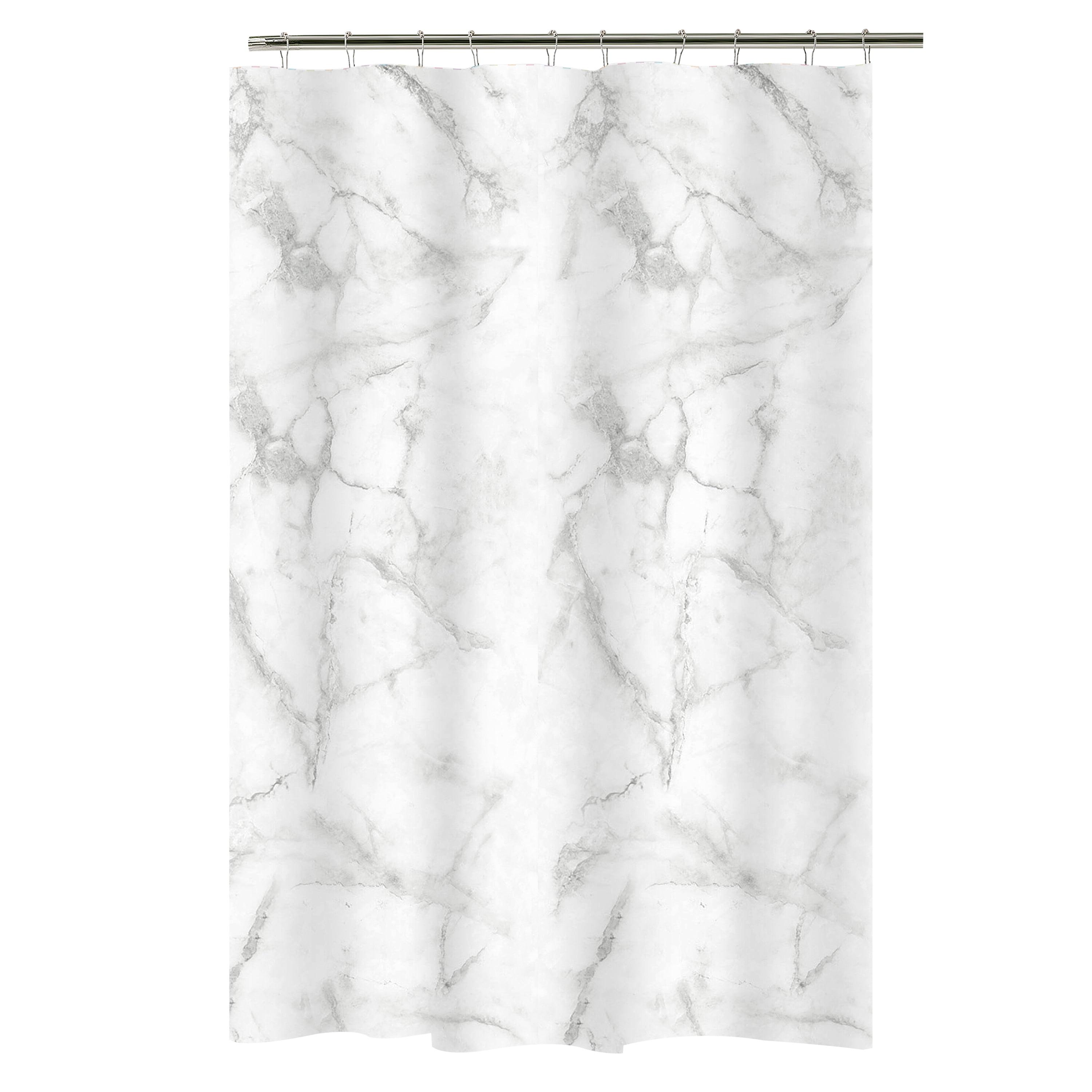 Bath Bliss Abstract Shower Curtain
