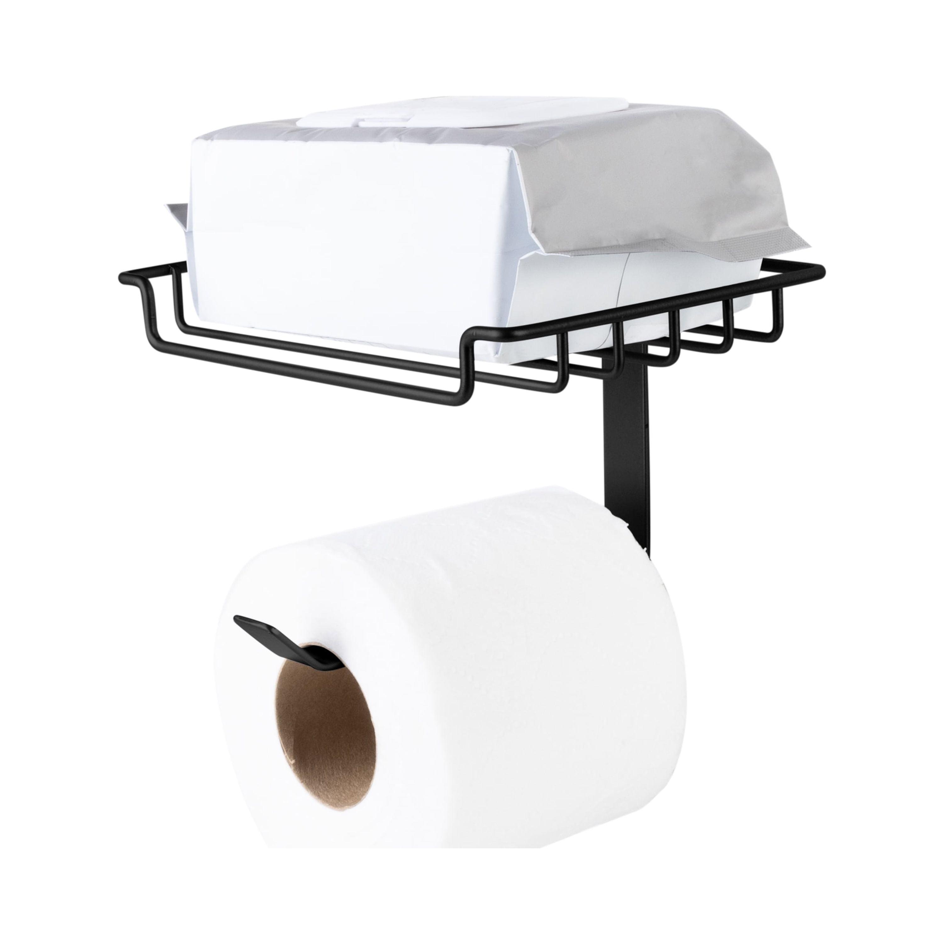 Tank Mount Toilet Paper Holder