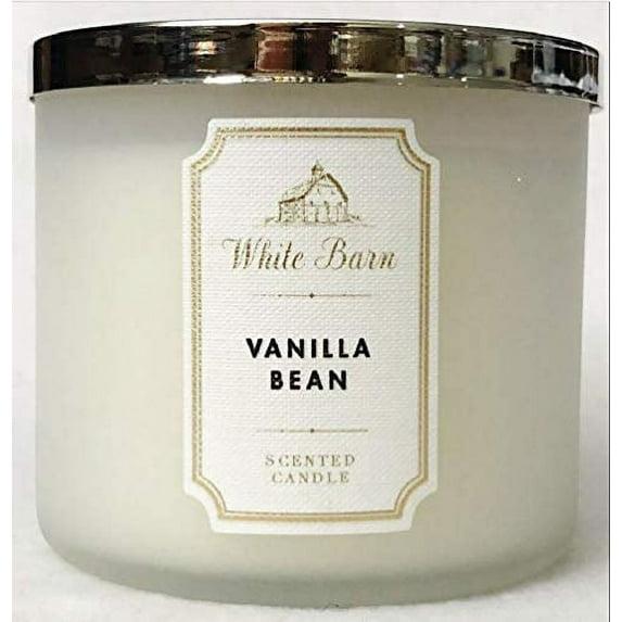 Bath & Body Works White Barn 3-Wick Candle in Vanilla Bean