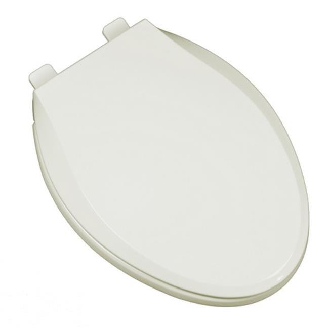 Linen Biscuit Heavy Duty Slow Close Elongated Toilet Seat