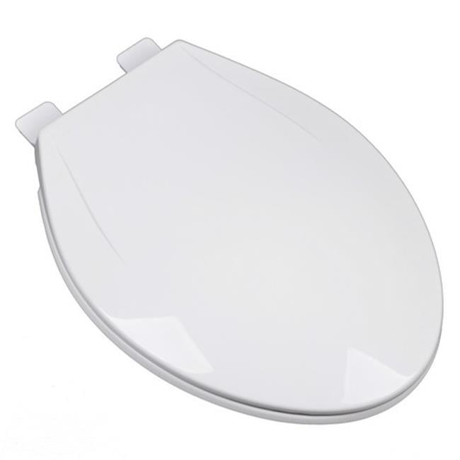 Bath Décor 2F1E6-04 Elongated Toilet Seat and Lid