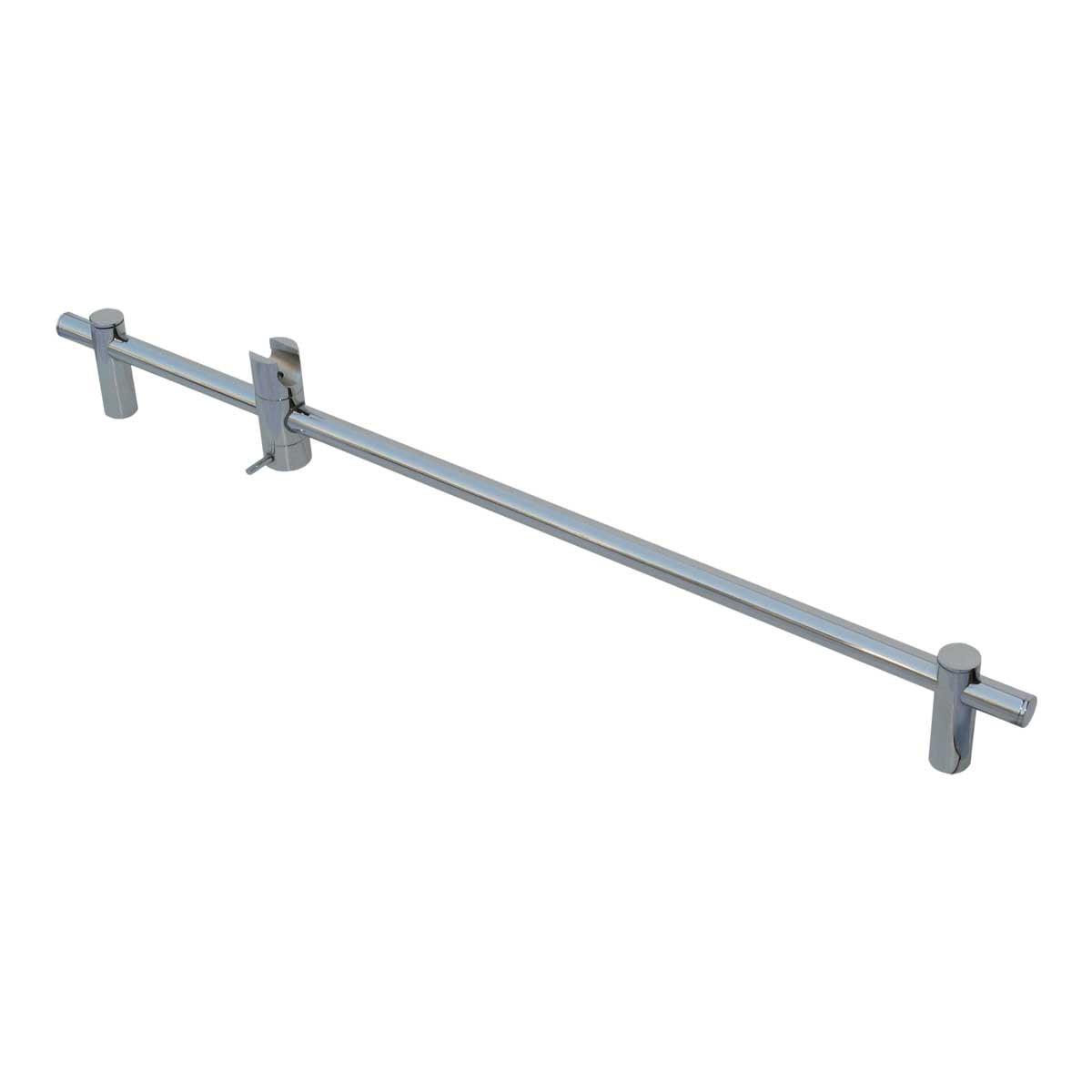 Chrome Plated Adjustable Bathroom Shower Slide Bar