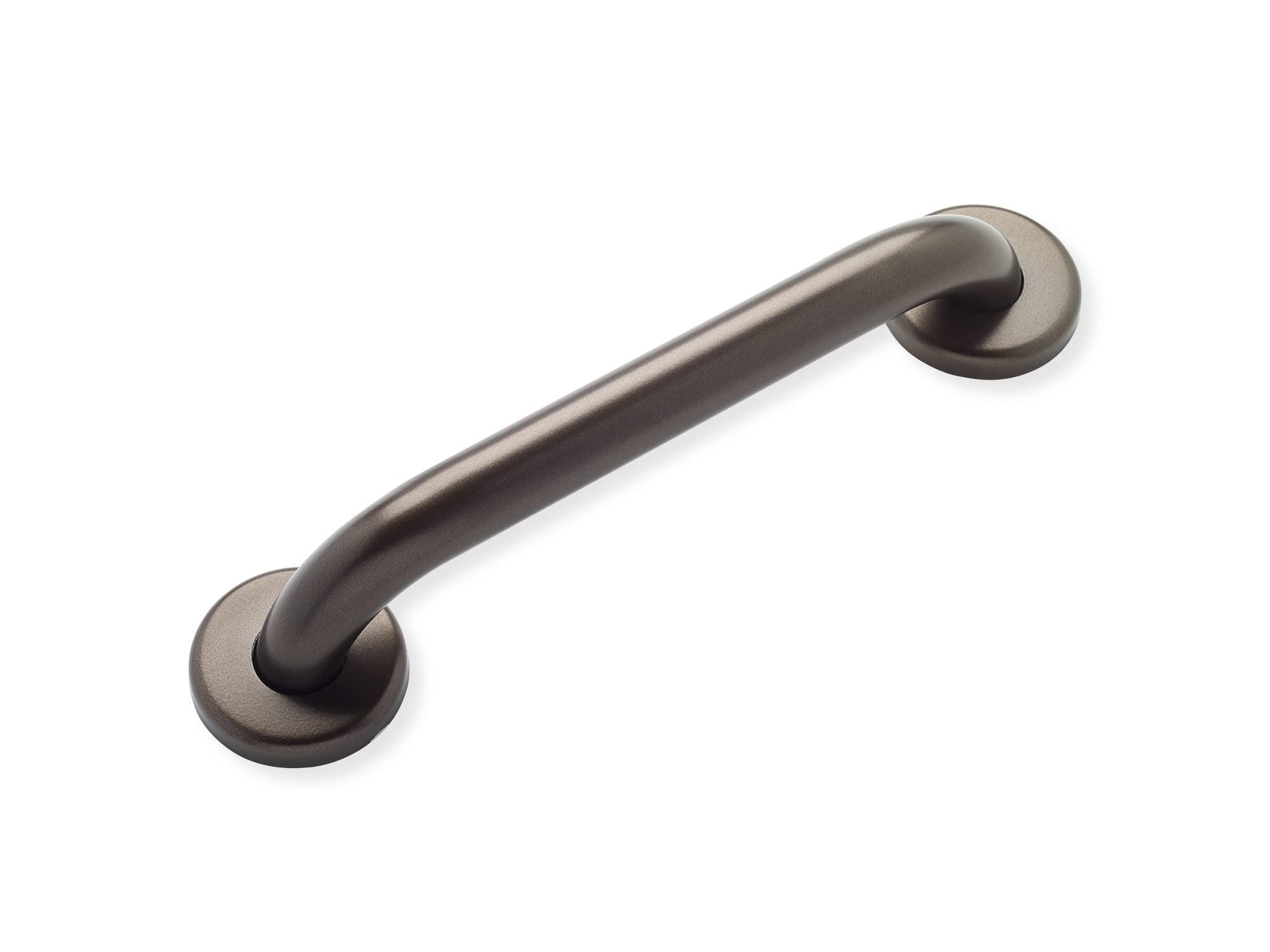 Bathroom Safety Grab Bar - Old World Bronze/ADA Shower Toilet Steps/304 Stainless Steel/Smooth/ 12"