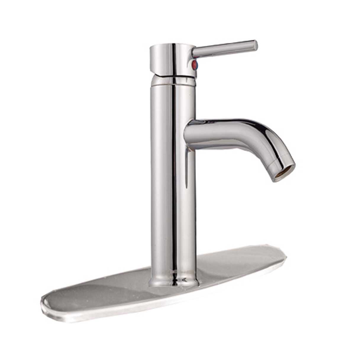 Widespread Single-handle Bathroom Faucet