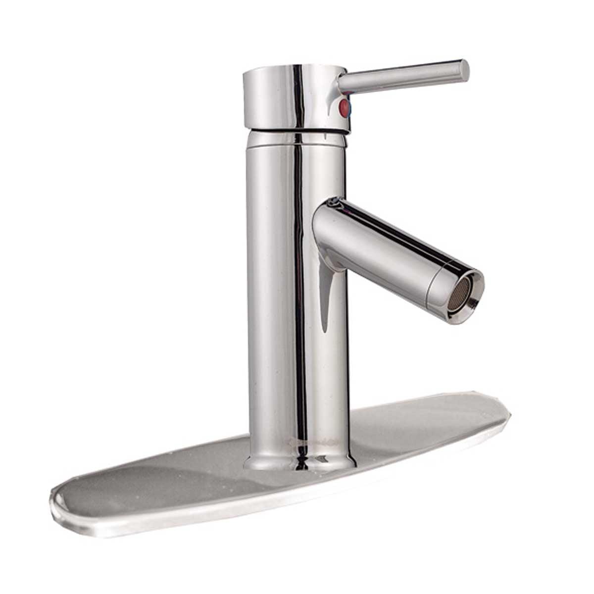 Widespread Single-handle Bathroom Faucet