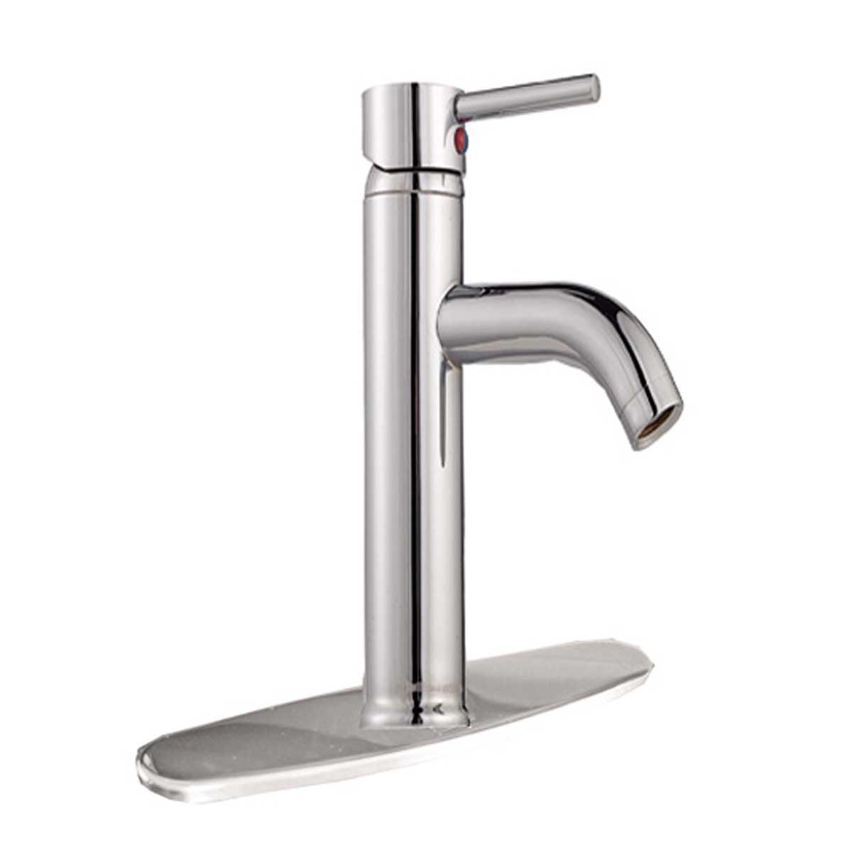 Widespread Single-handle Bathroom Faucet