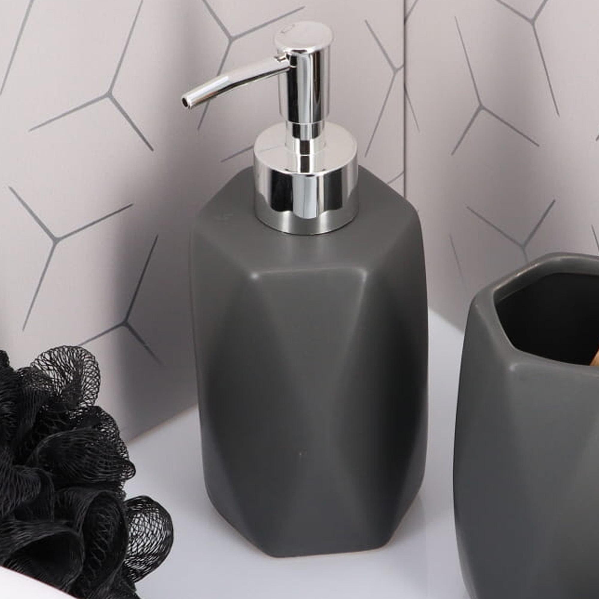 Evideco Diamond Shape Hand Soap Dispenser