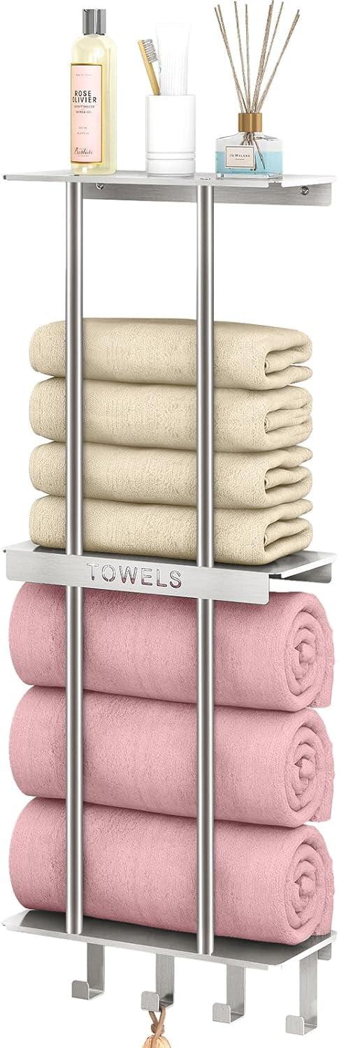 Wall Towel Rack