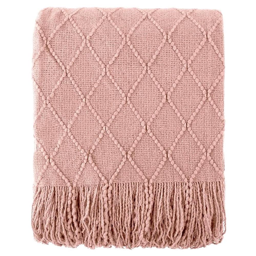 Knitted Throw Blanket