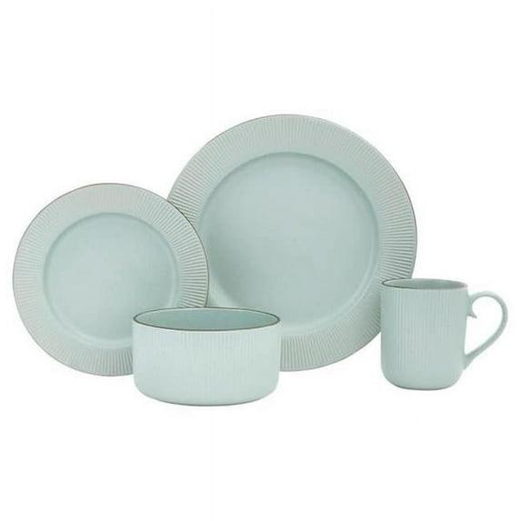 Baum CRESTA16S Elbert Dinnerware Set, 16 Piece