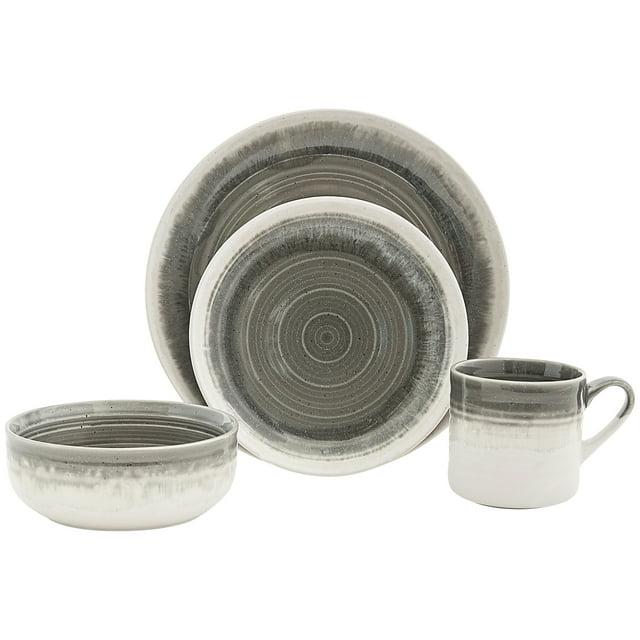 Baum 16 Piece Stoneware Dinnerware Set - Service for 4