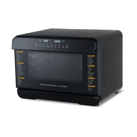Baumann Living Mutlifunction Air Fryer Steam Oven Convection Countertop All-inOne Appliance