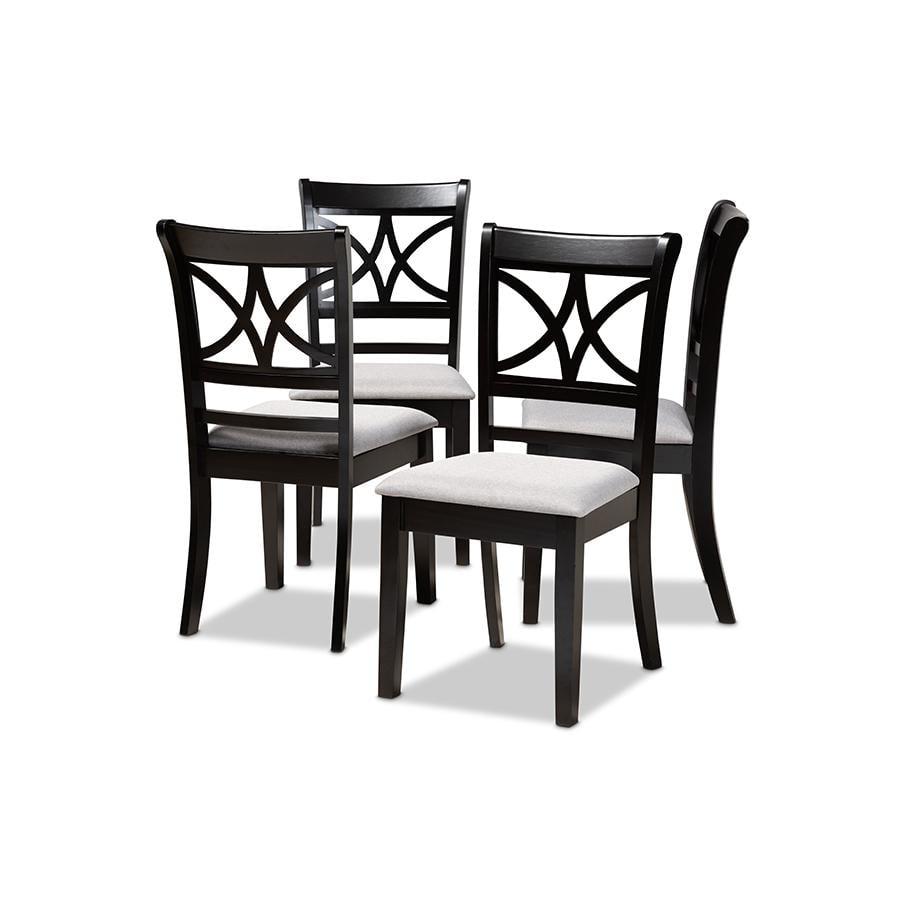 Set of 4 Clarke Dining Chair - Baxton Studio