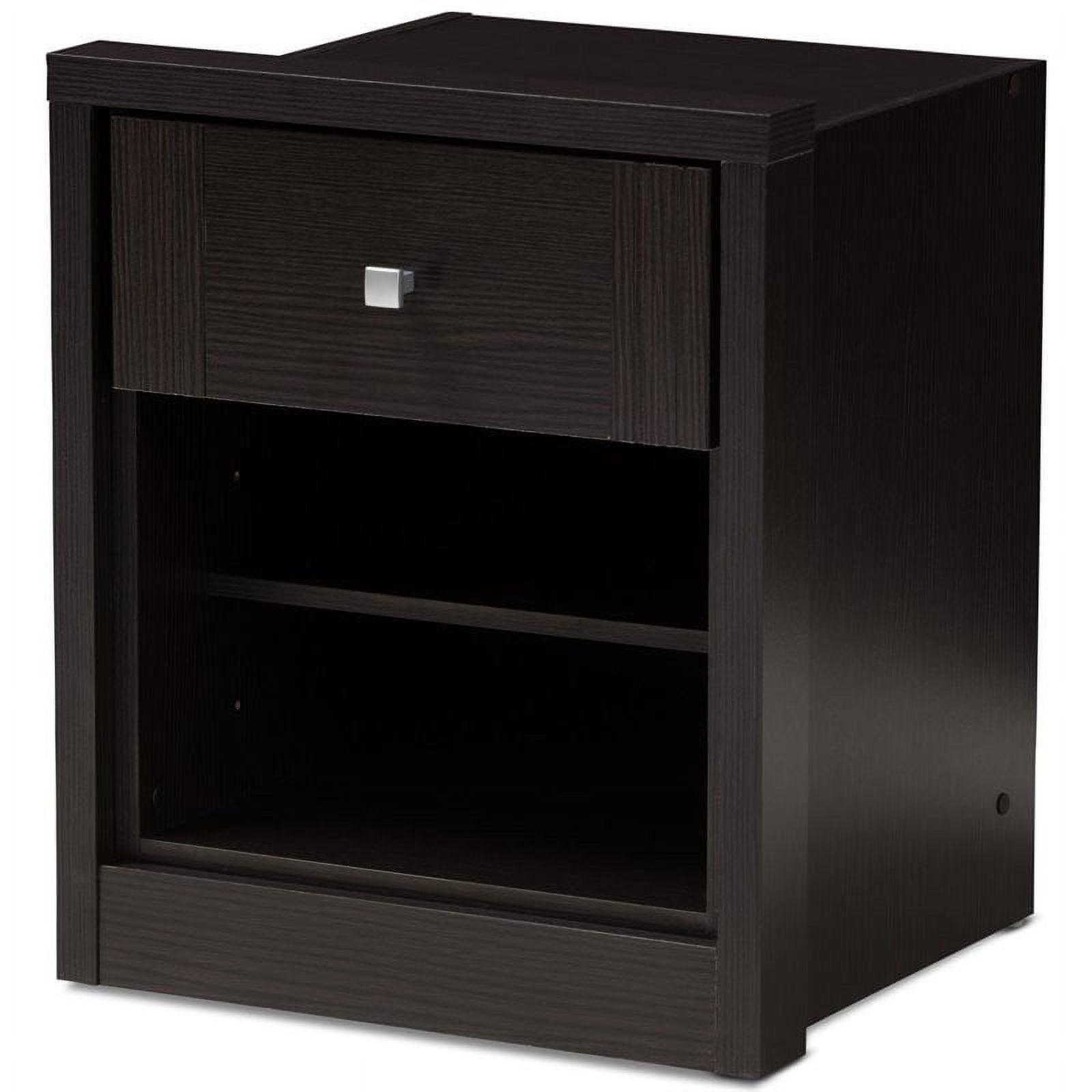 Winston Porter Bertis 16.93'' W Nightstand