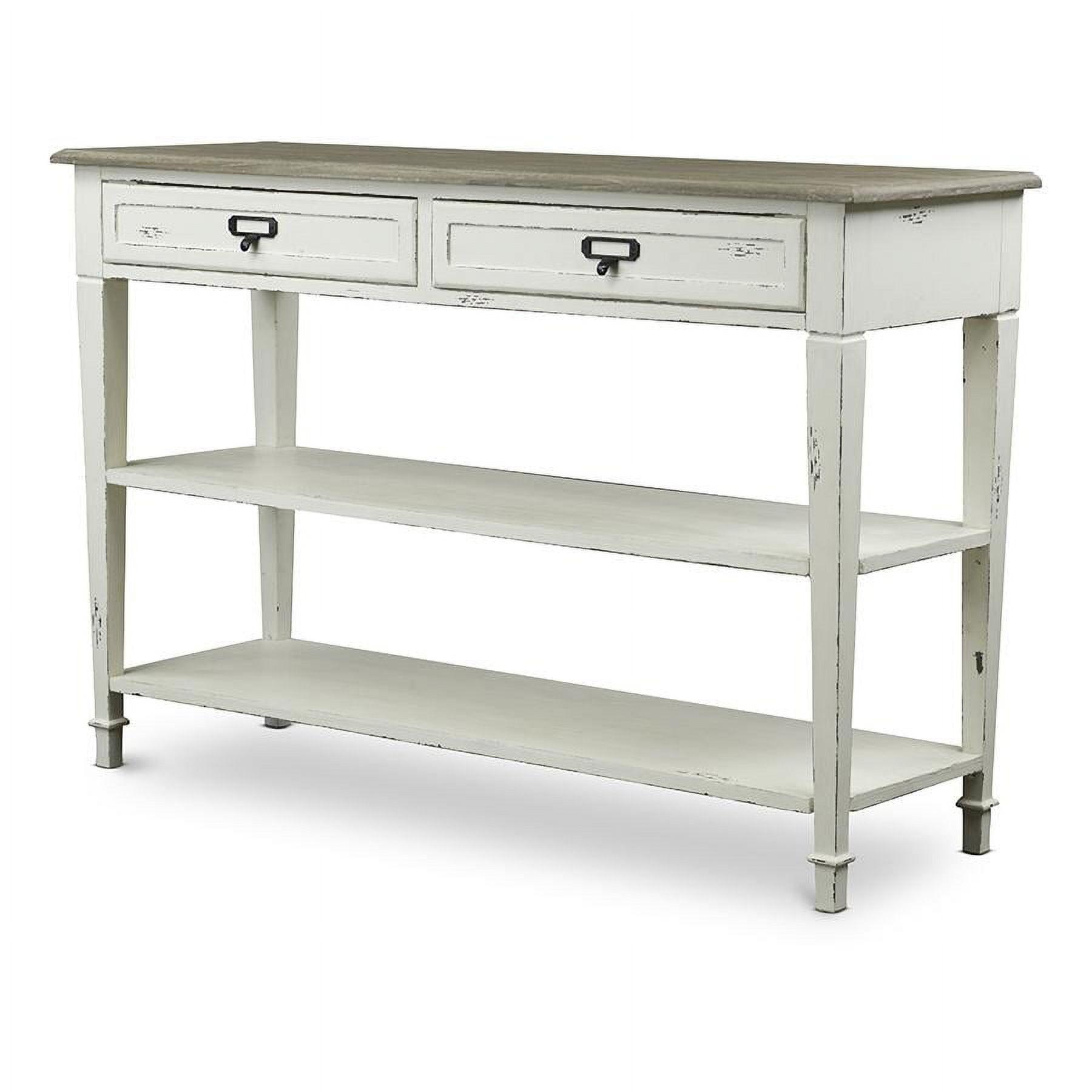 Baxton Studio Dauphine Traditional French Country Accent Console Table