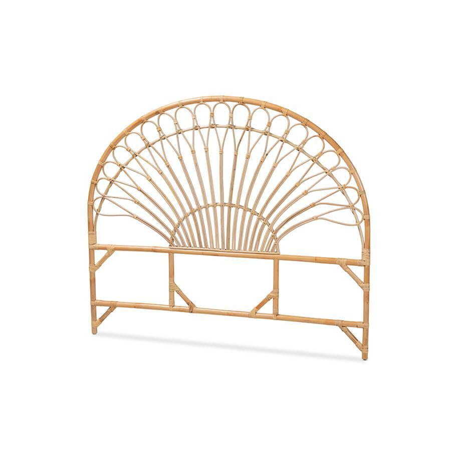 Bayou Breeze Wicker/Rattan Open-Frame Headboard