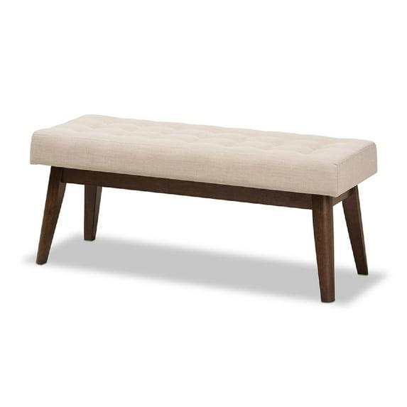 Harris 43" Upholstered Bench