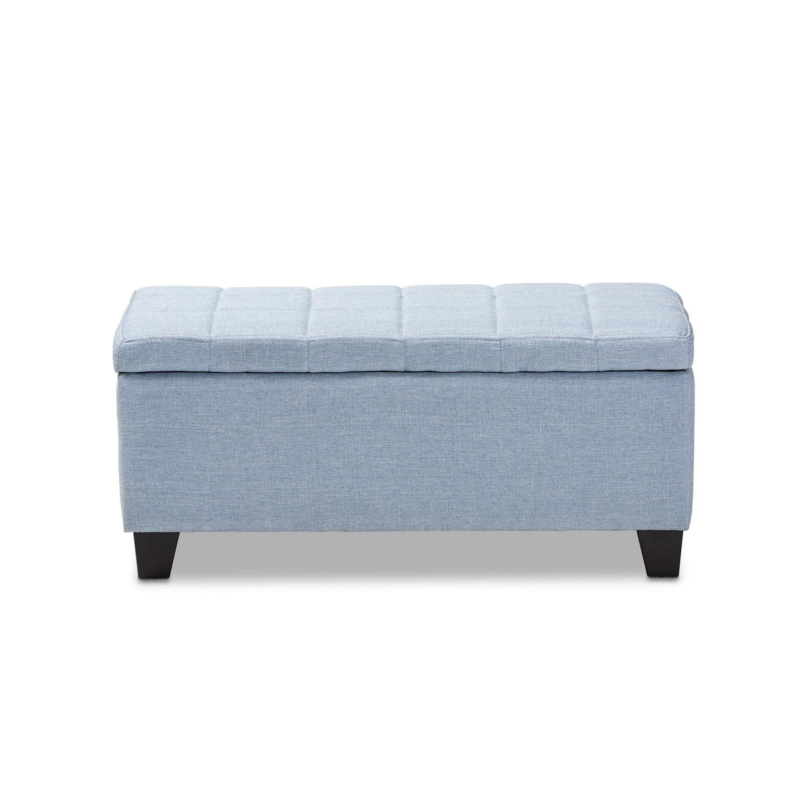 Fera Storage Ottoman - Baxton Studio