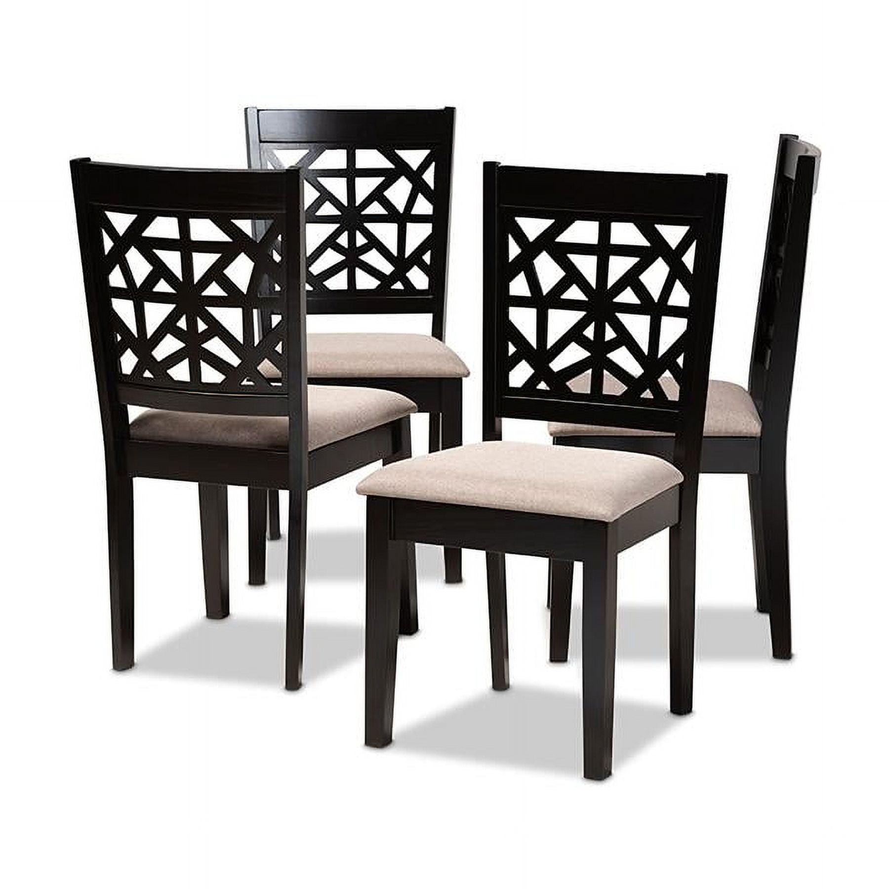 Set of 4 Jackson Dining Chair - Baxton Studio