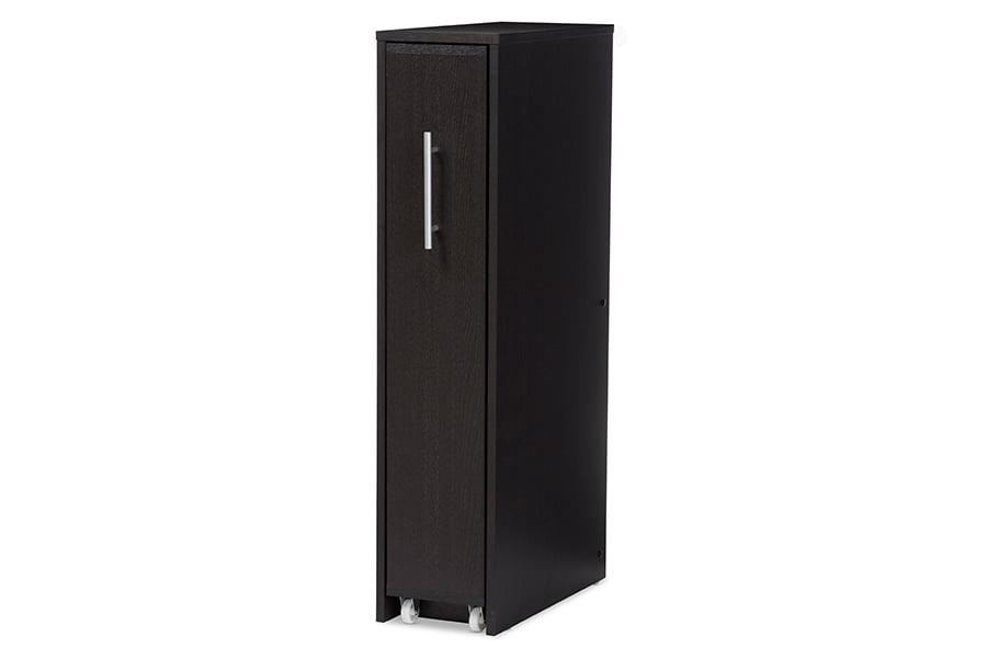 8.58'' Wide 3 - Shelf Storage Cabinet