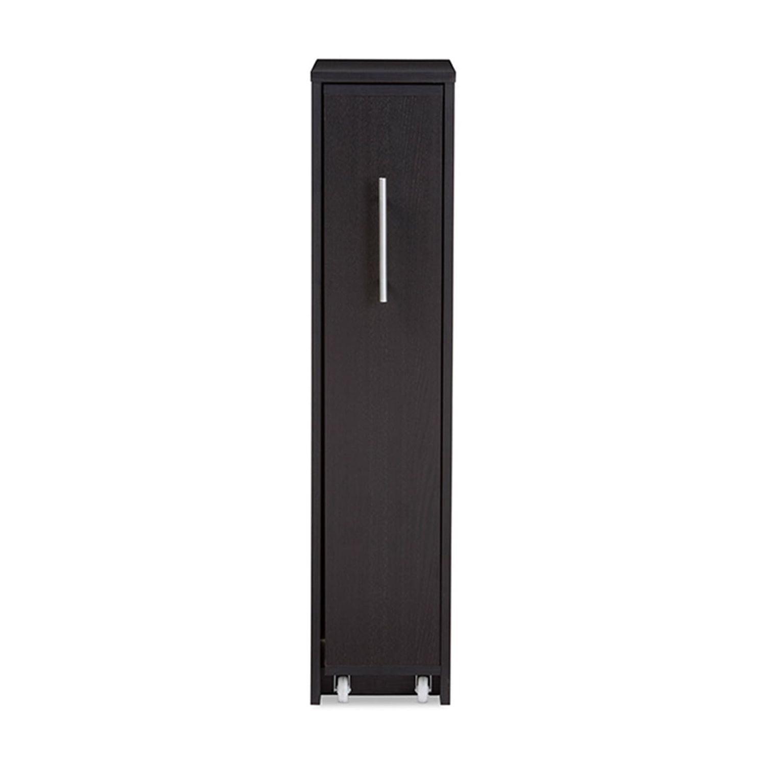 8.58'' Wide 3 - Shelf Storage Cabinet
