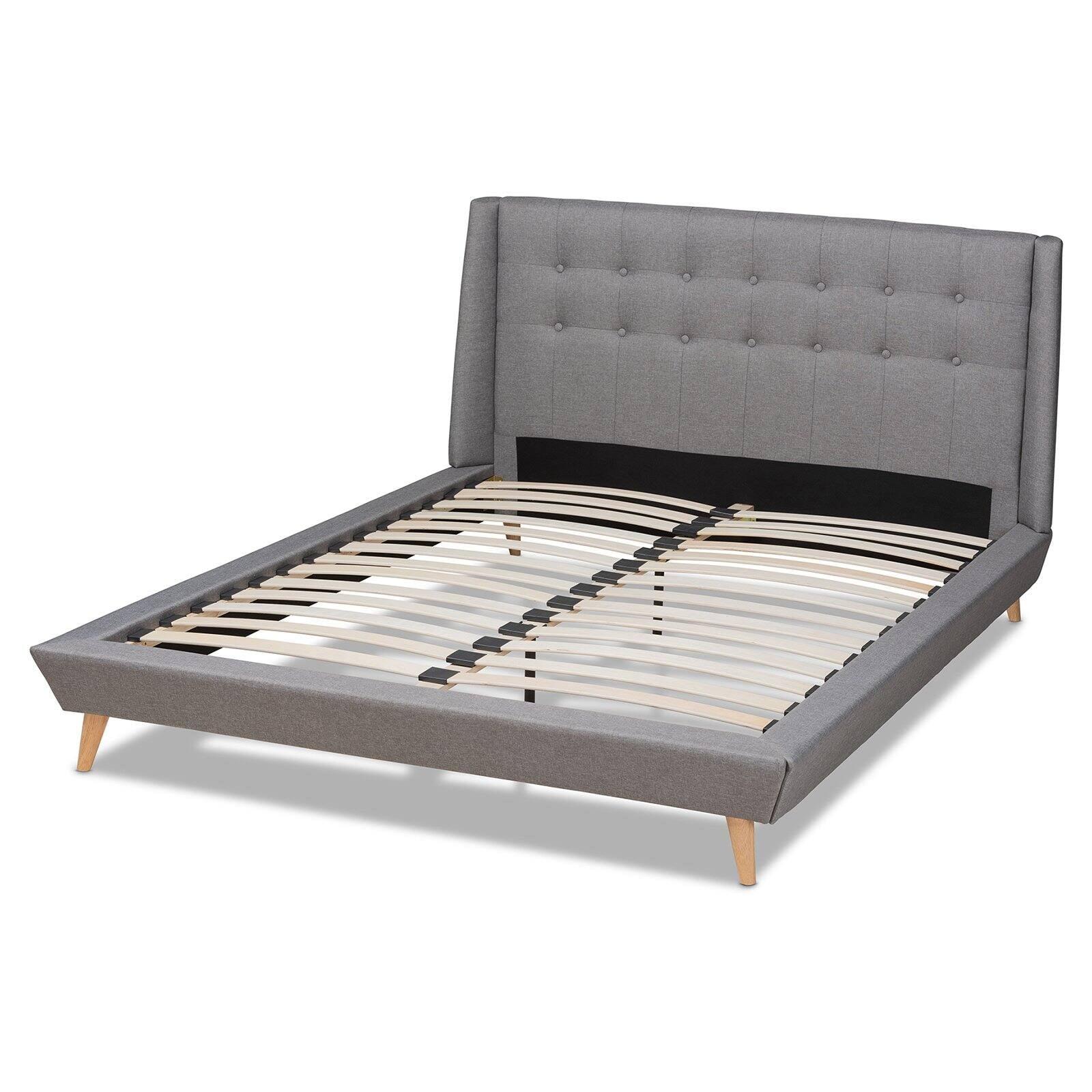 Naya Platform Bed - Baxton Studio