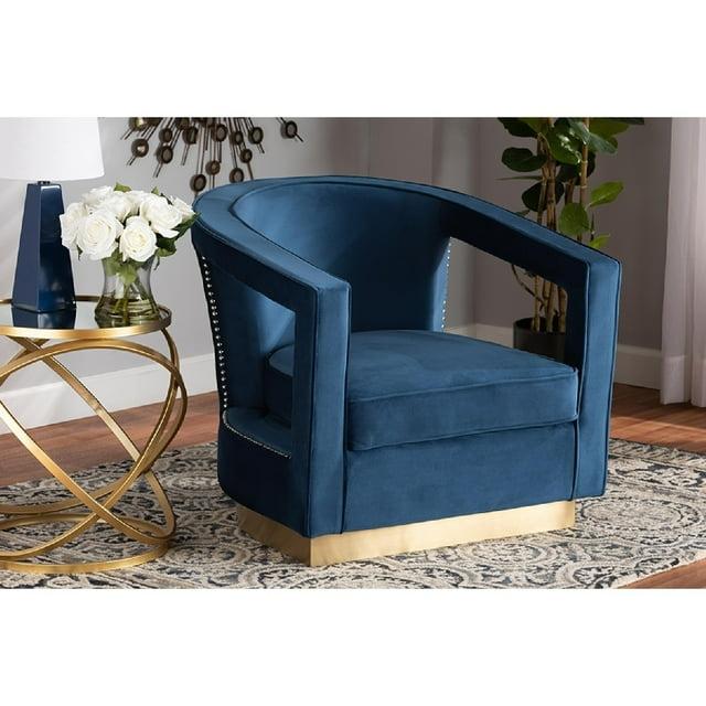 Rosdorf Park DelRe Velvet Armchair