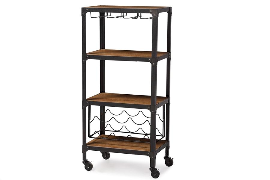 Metal Bar Cart