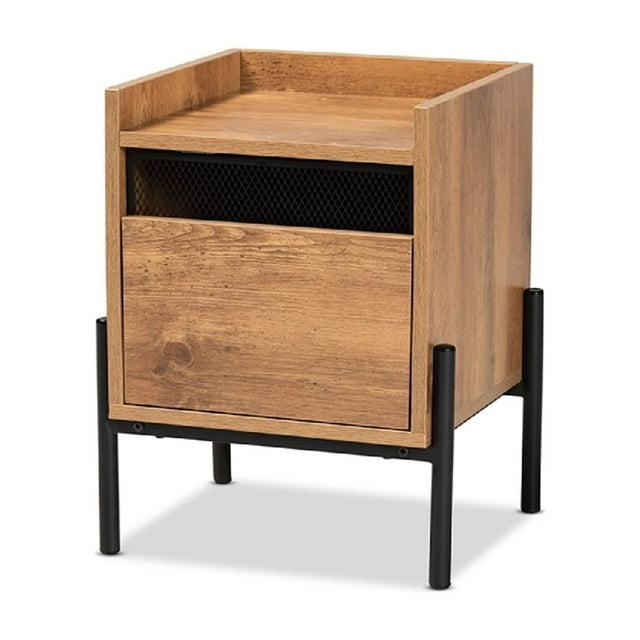 Latitude Run® Tasman End Table with Storage | Wayfair