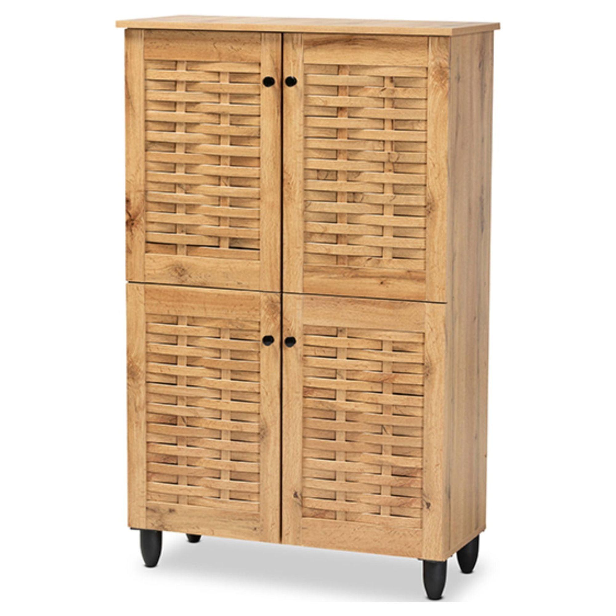 Winda 18 Pair Shoe Storage Cabinet