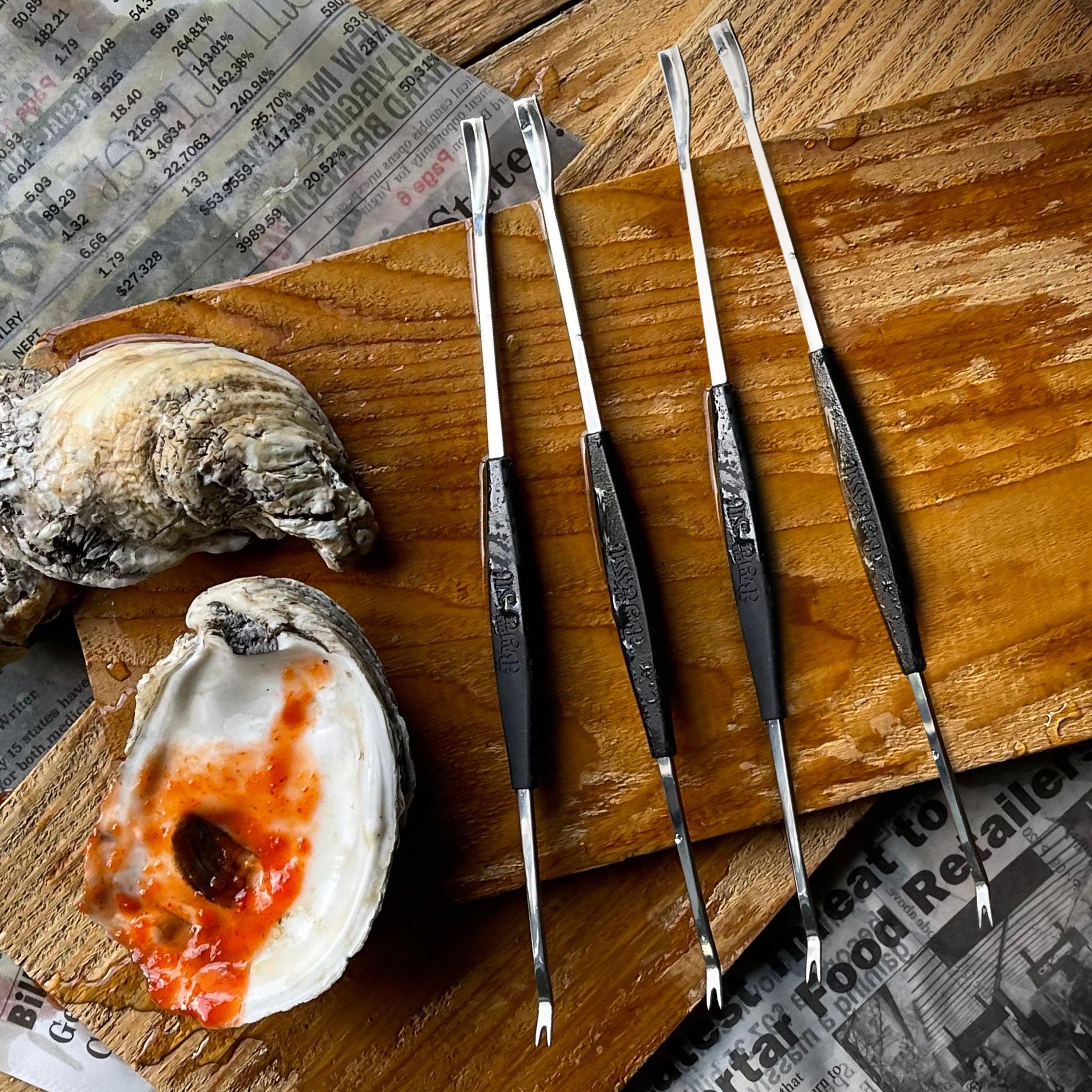 Bayou Classic® 300-204 4-pc Seafood Fork Set
