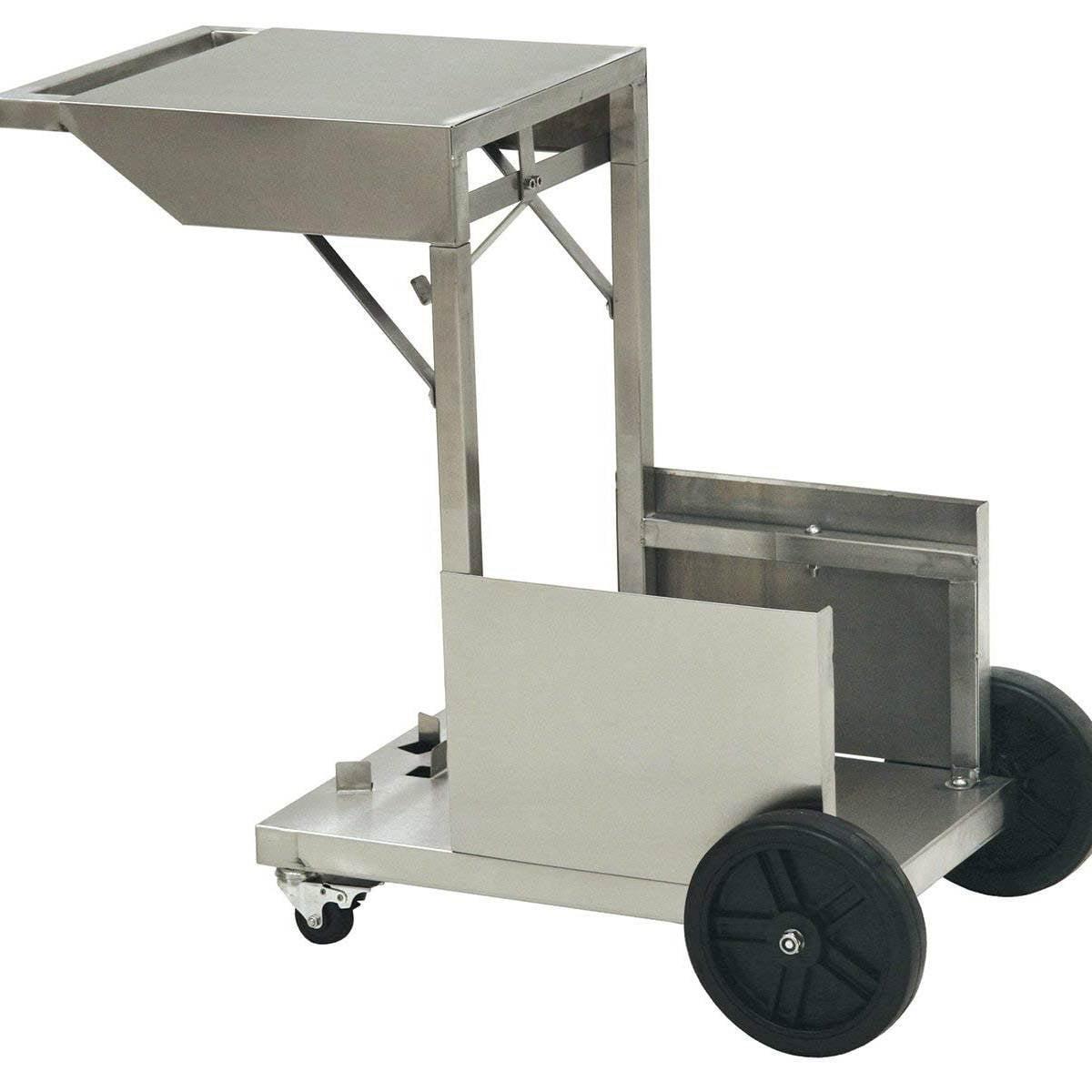 ZAUHLXD 700-185, Accessory Cart for Bayou Fryer Holds 4-gal