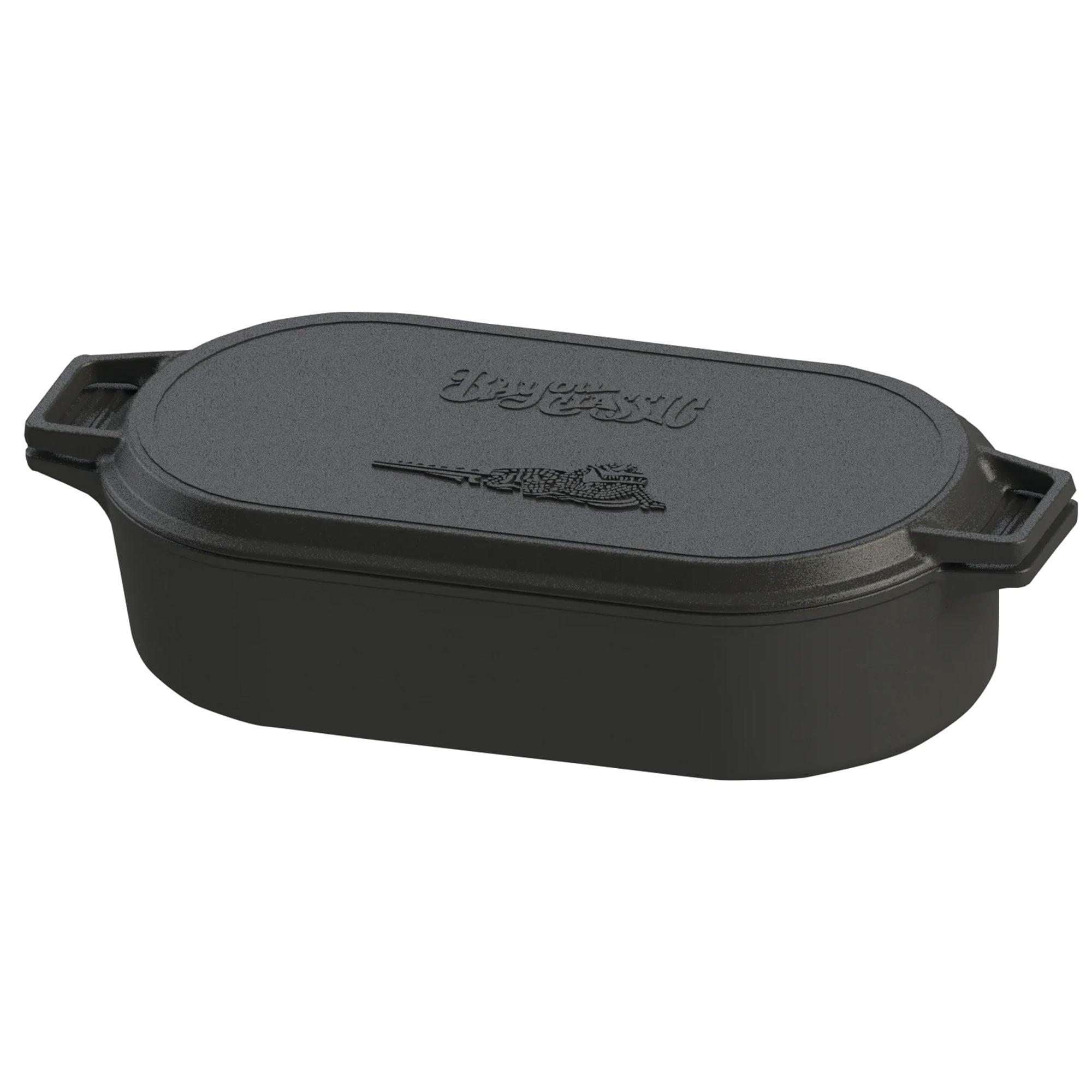 Bayou Classic Cast Iron Griddle