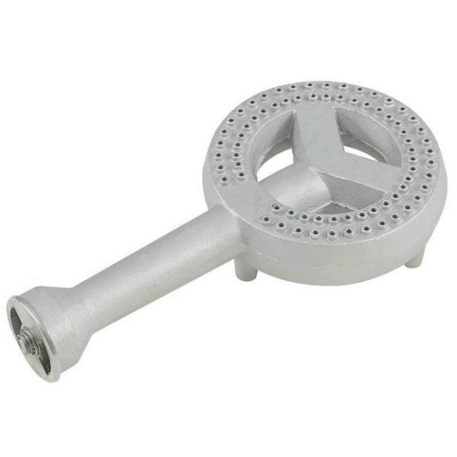 BG12 6-in Cast Iron Banjo Burner Features 11-in Length 3/8-in Flare Fitting Perfect Burner For Compatible Cookers