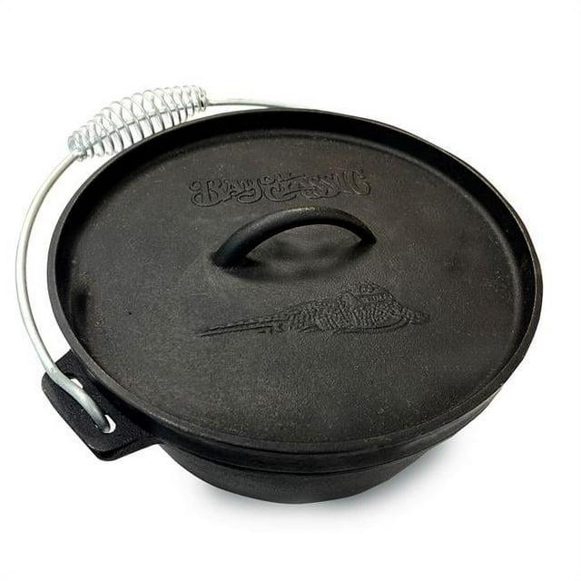 Bayou Classic Bayou Classic Non-Stick Cast Iron Round Dutch Oven