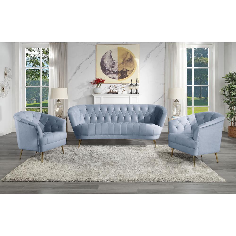 Everly Quinn Emilliano Velvet Barrel Chair
