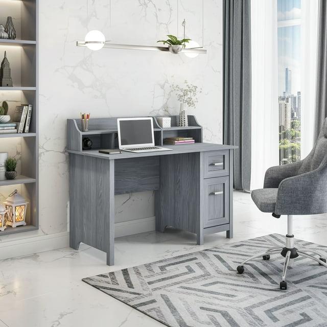 VODYXSEP Techni Mobili Classic Office Desk With Storage
