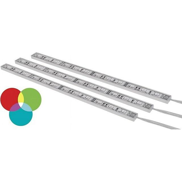 Bazz LED 0.5'' Under Cabinet Strip Light (Set of 3) U16002RD