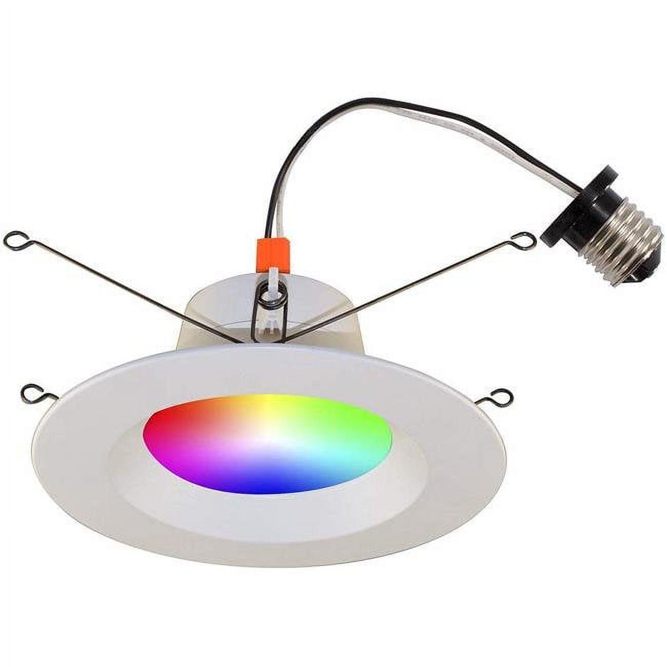 6.75'' Tunable Color Temperature Dimmable Air-Tight IC Rated LED Canless Recessed Lighting Kit