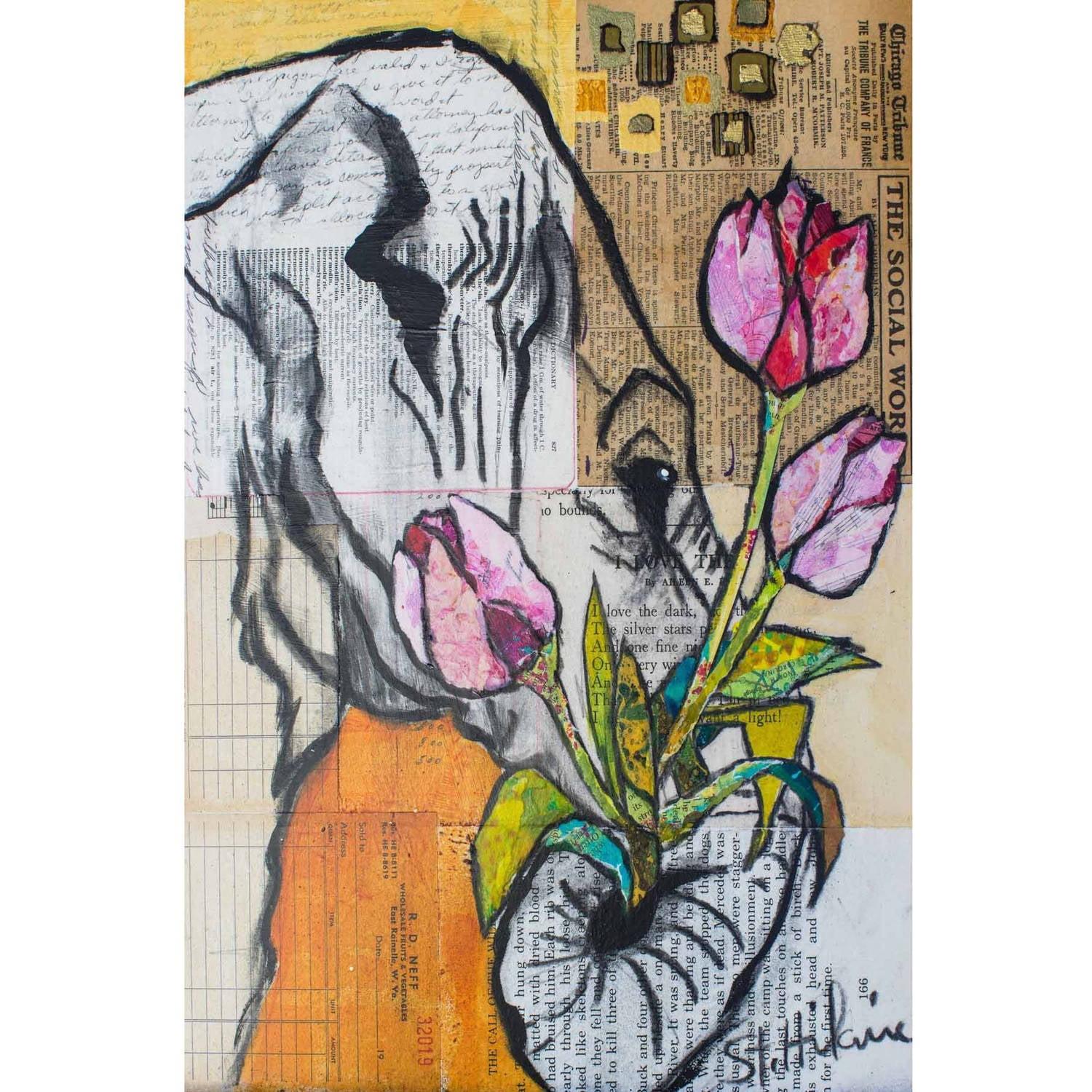 Marmont Hill " Be Thankful " by Elizabeth St. Hilaire Nelson