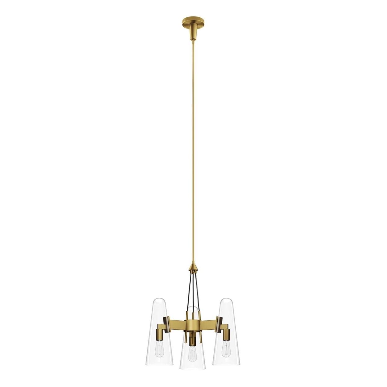 Modway Beacon 3-Light Pendant Light