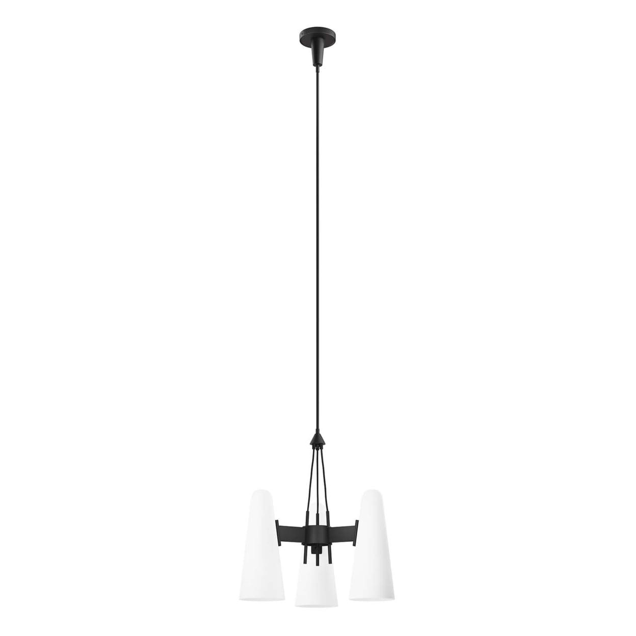 Modway Beacon 3-Light Pendant Light