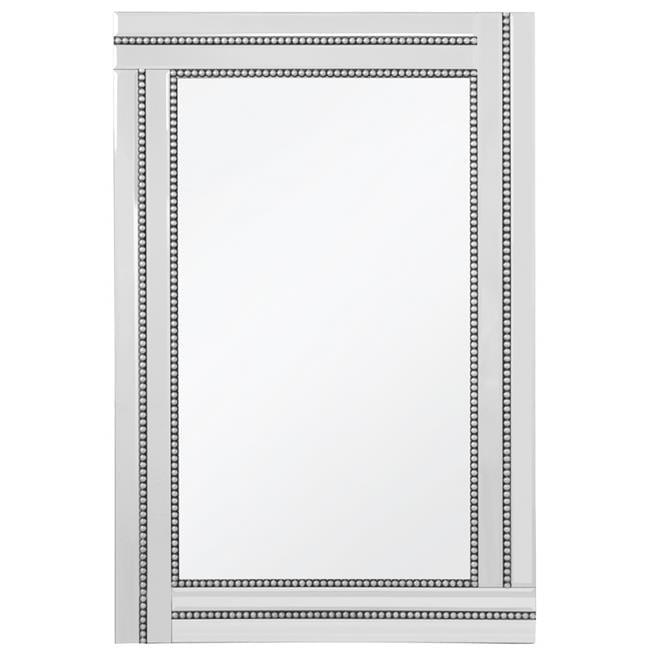 Camden Isle Princeton Beaded Frame Mirror