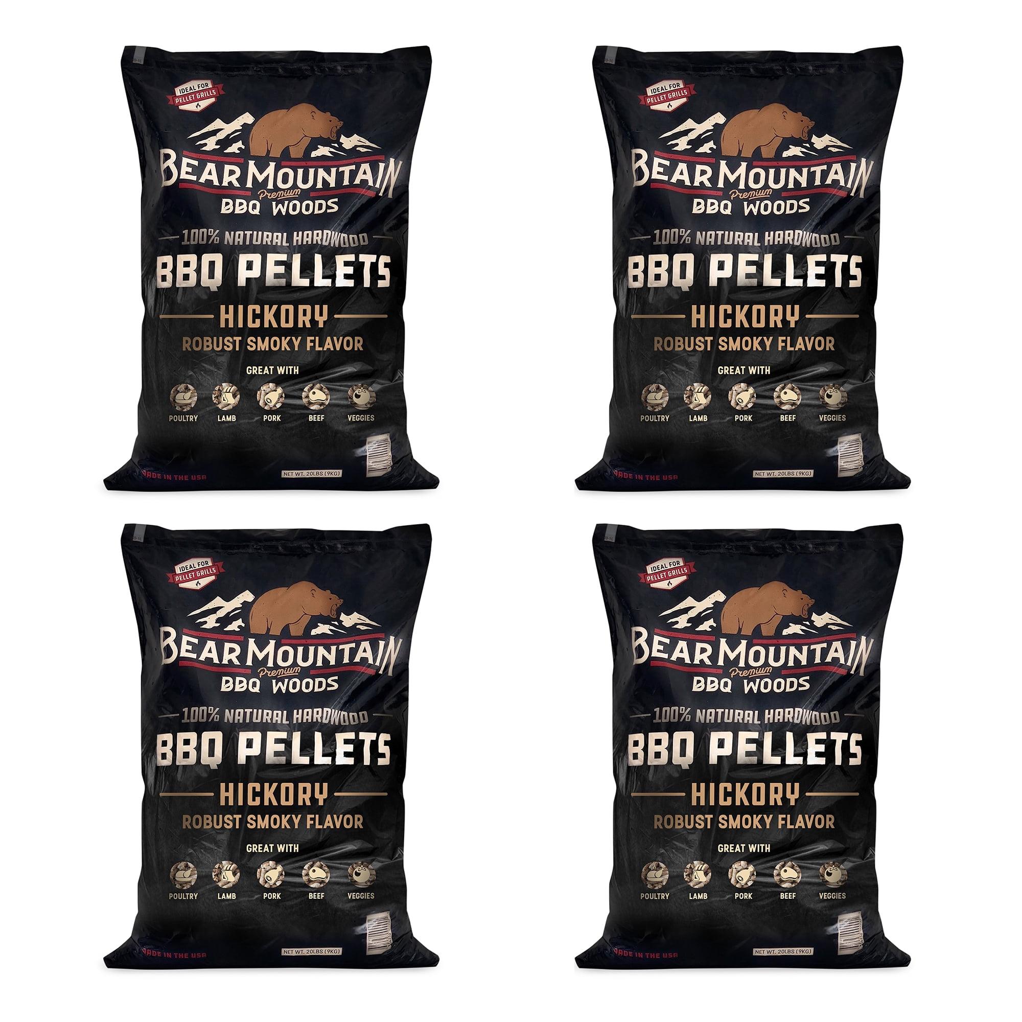 Bear Mountain BBQ Hardwood Hickory Smoker Pellets | Wayfair
