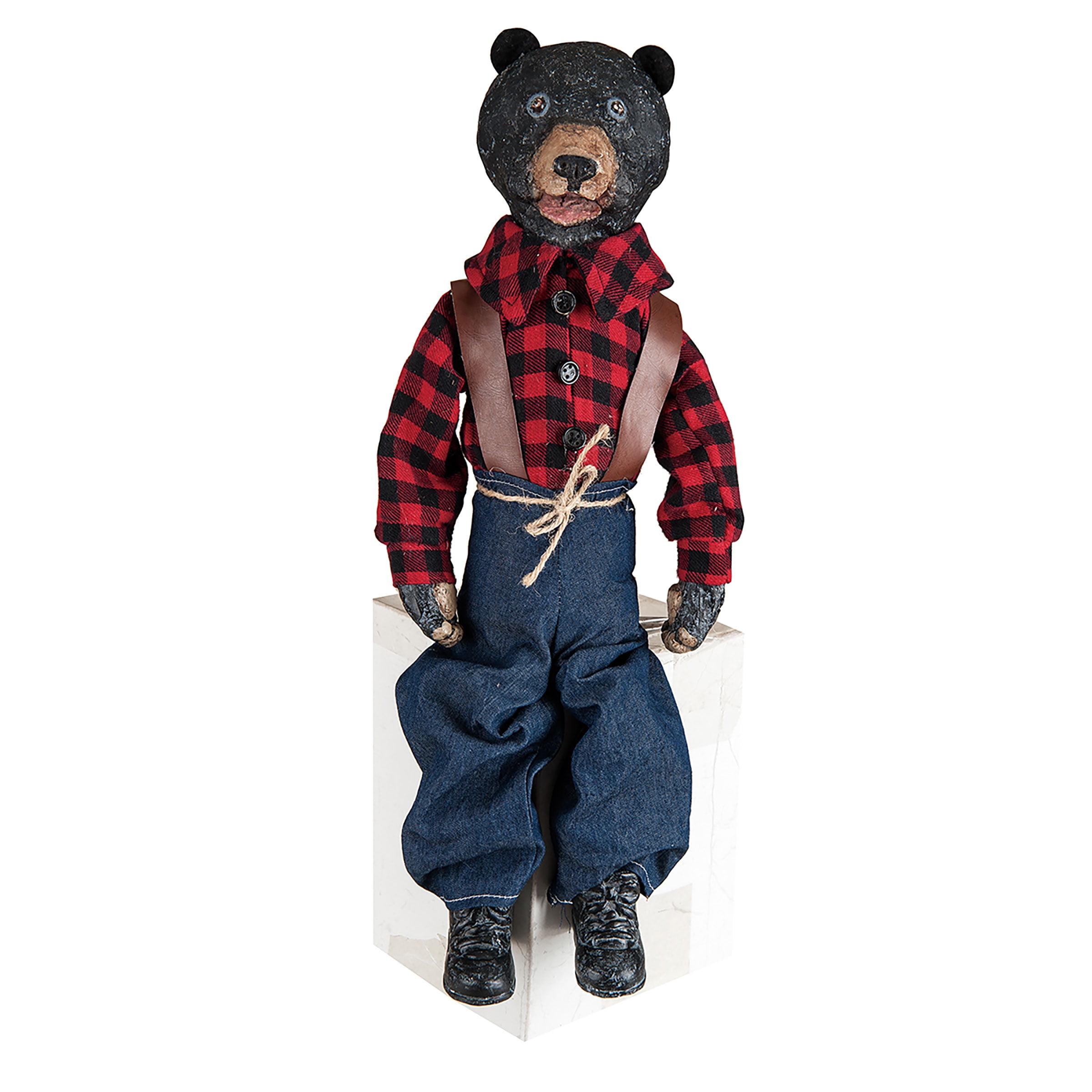 Gallerie II Bear Woodland Doll