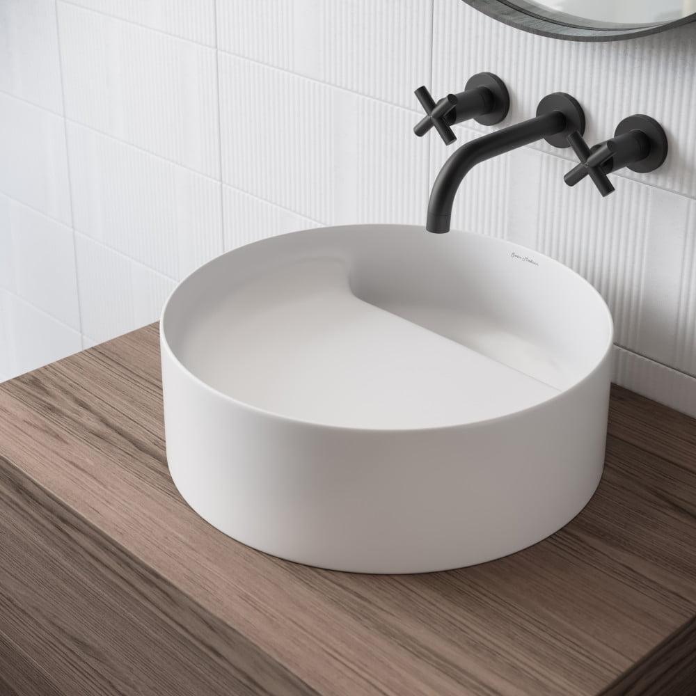 Beau 16.5" Round Vessel Bathroom Sink