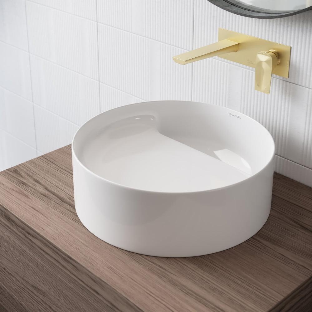 Beau 16.5" Round Vessel Bathroom Sink