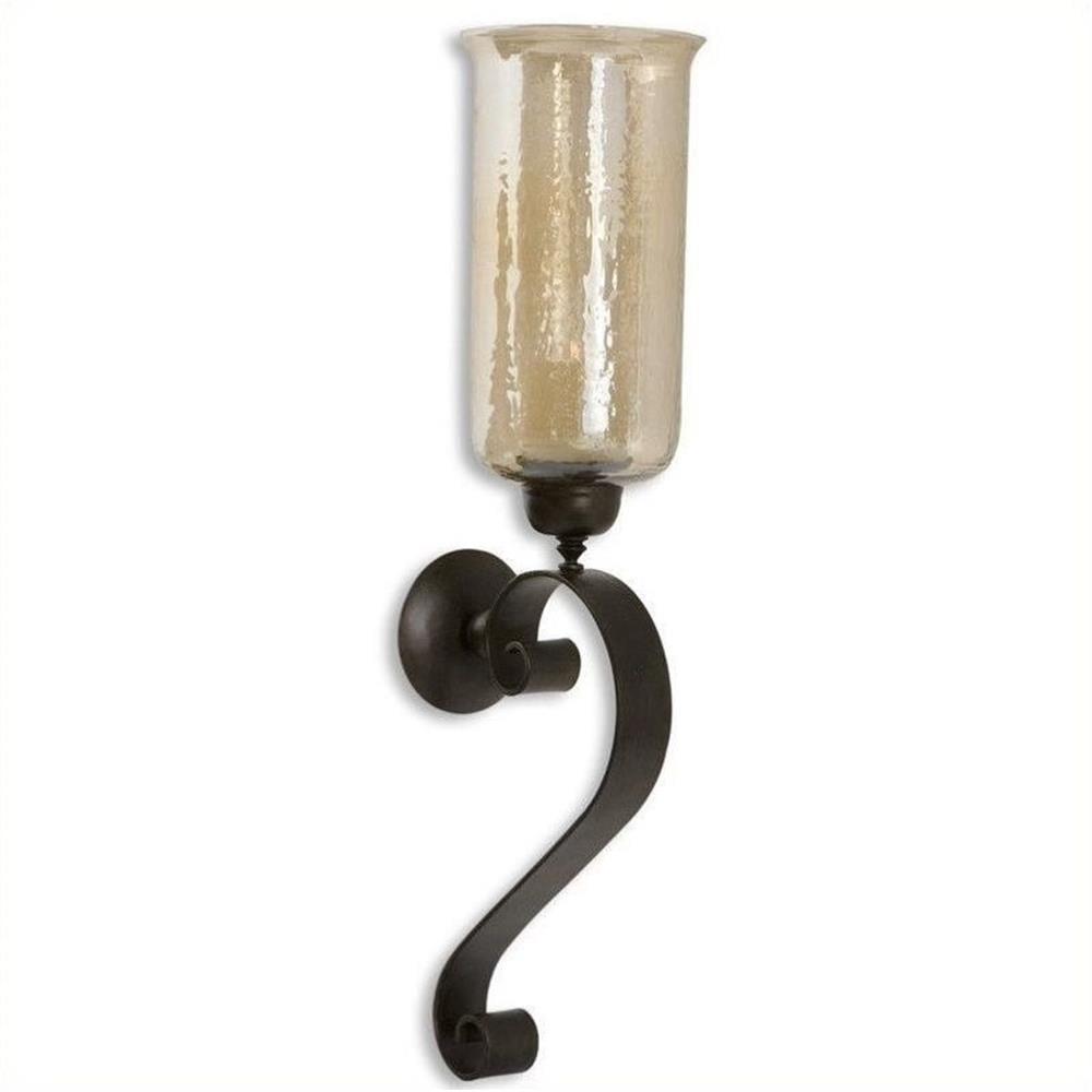 Joselyn Candle Sconce by Billy Moon - Bronze