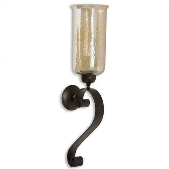 Joselyn Candle Sconce by Billy Moon - Bronze