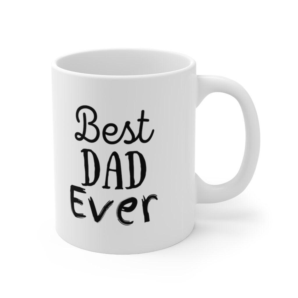 Shop4ever Best Dad Ever Ceramic Coffee Mug Tea Cup (11oz.)